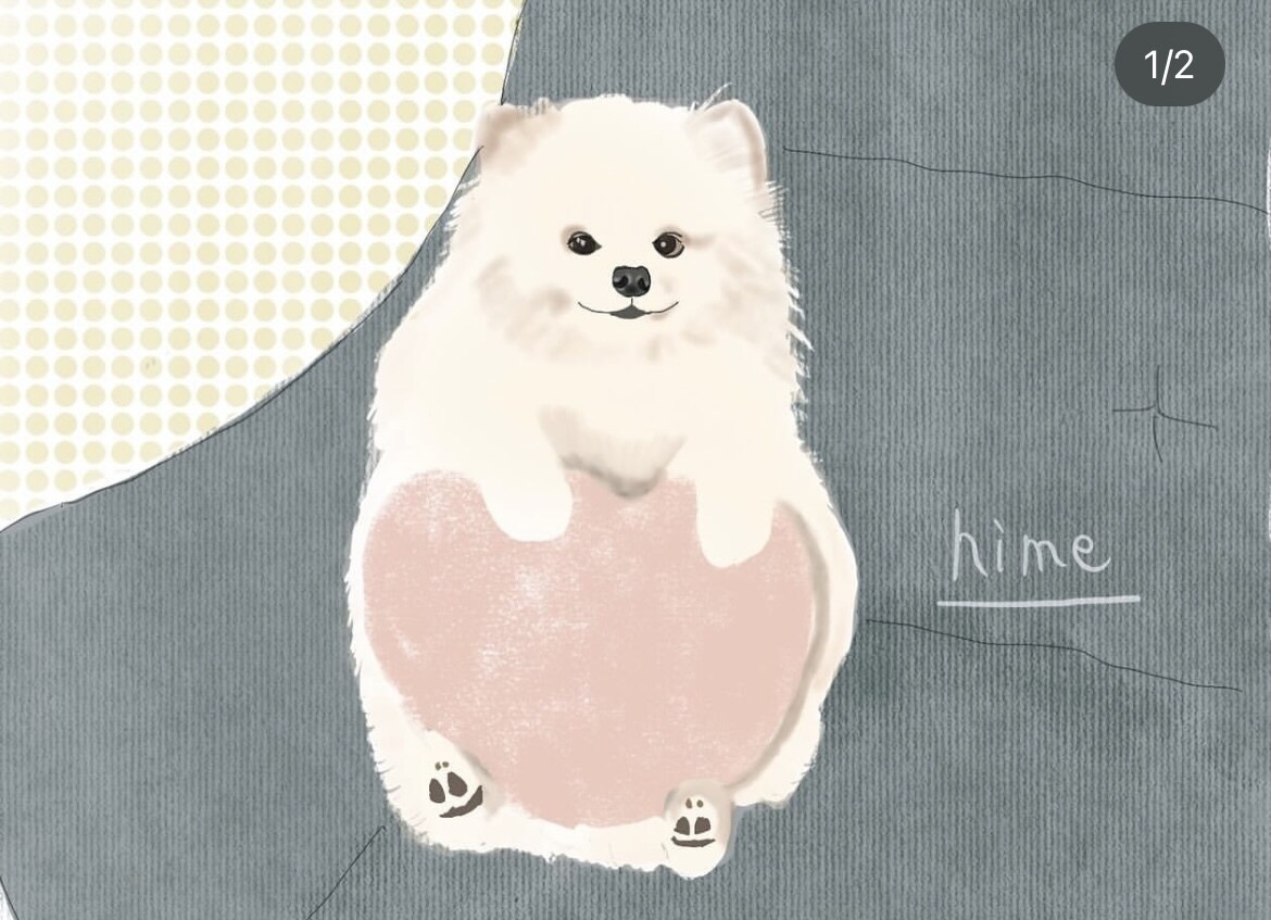 動物、人物、ペットの似顔絵作成します リアルで温かみのあるイラストを☆ イメージ5