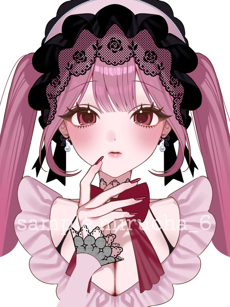 きゅんとする女の子描きます 個人様のアイコンから活動者様の立ち絵など幅広い分野対応可能〇 イメージ4
