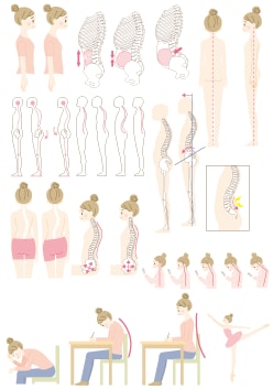 汎用性のある人物、ビジネスイラストを作成します 女性向け、やわらかいタッチで描きます。 イメージ6