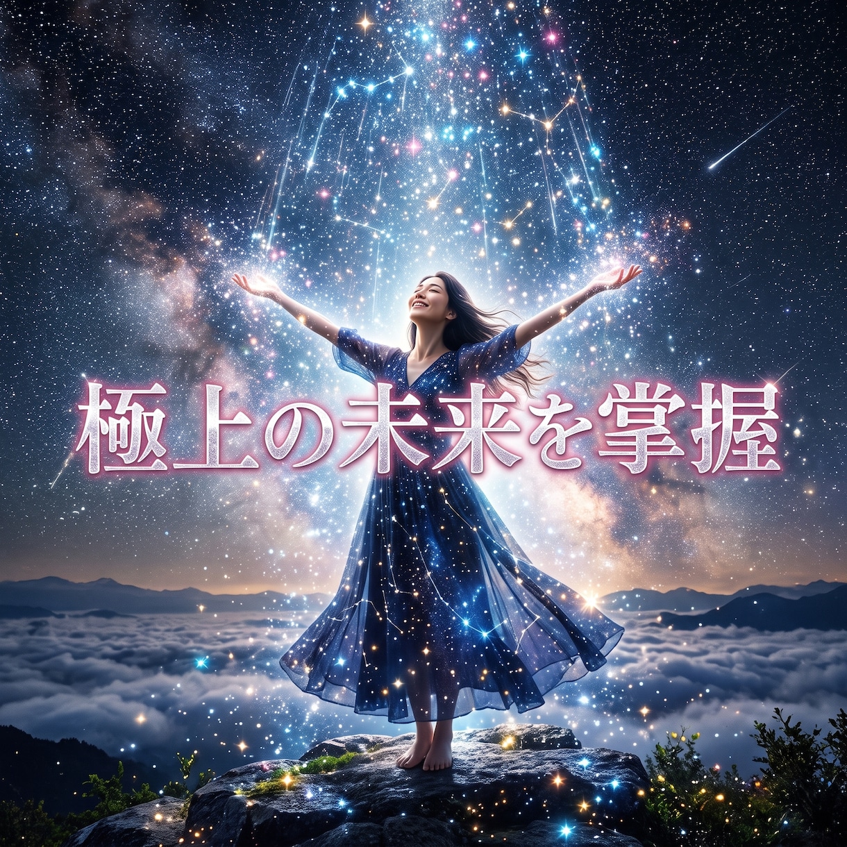 偽りの絆の波長を昇華し気高き平穏の玉座へ導きます 心乱す干渉を深く昇華！気高きオーラで自律の平穏を護る！ イメージ3