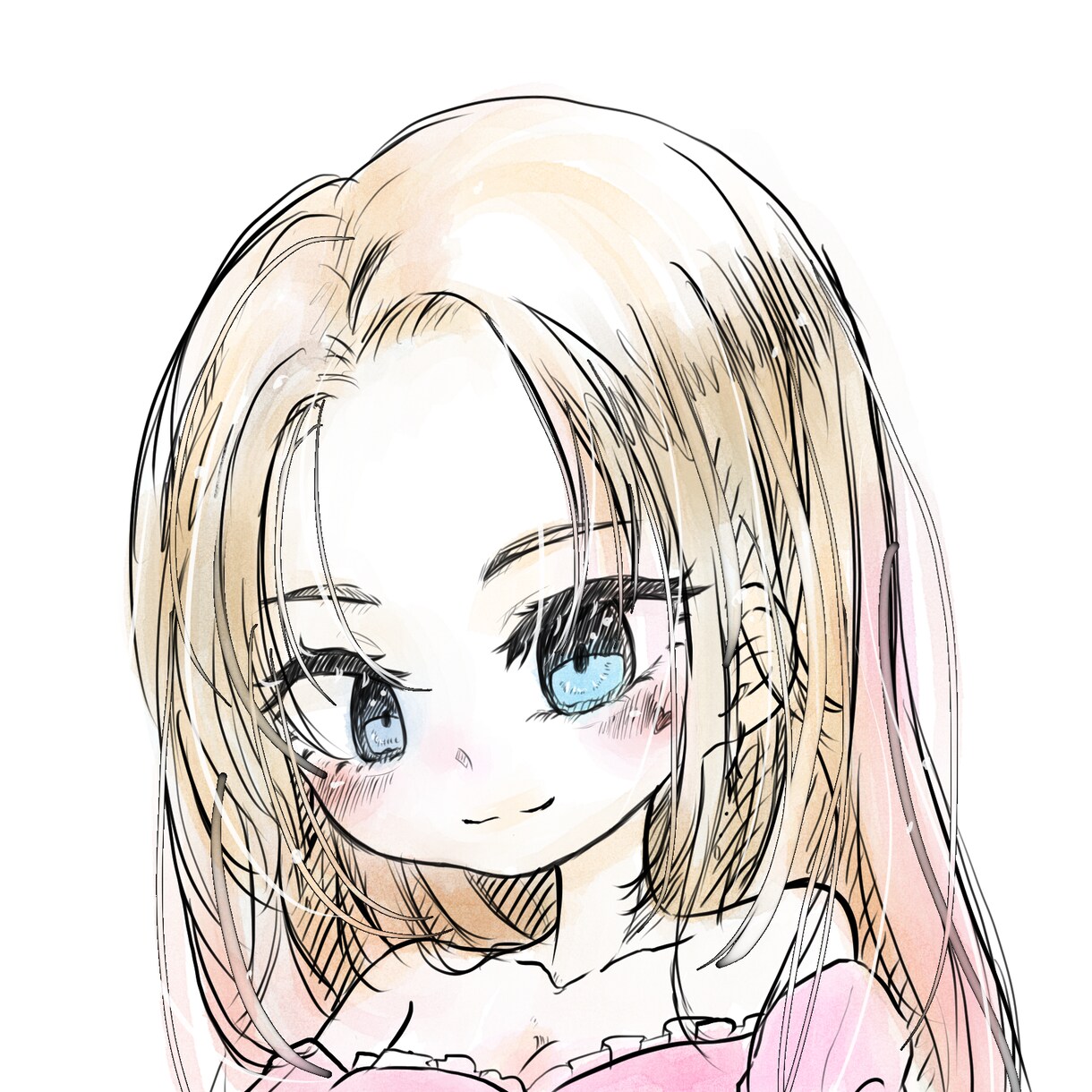 アイコン作成いたします ゆるくてかわいいデフォルメキャラを描いています。 イメージ4