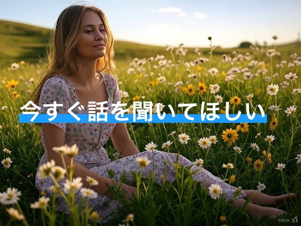 お母さんのような包容力であなたのお話を聴きます 子育てを終えた60歳女性です。あなたのお話聴かせてくださいね イメージ4