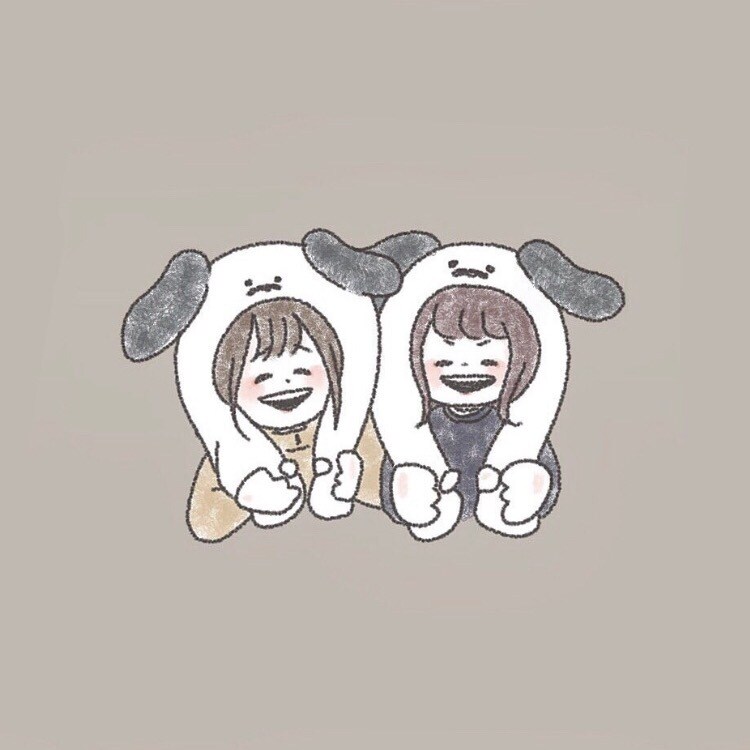 ふわふわな似顔絵描くですます もこふわなゆる〜い似顔絵です！少し服も描くよォ！ イメージ1