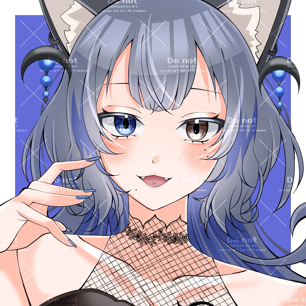 コスパ最強！バストアップイラスト描きます アイコンに使えるバストアップイラストを描きます！ イメージ4