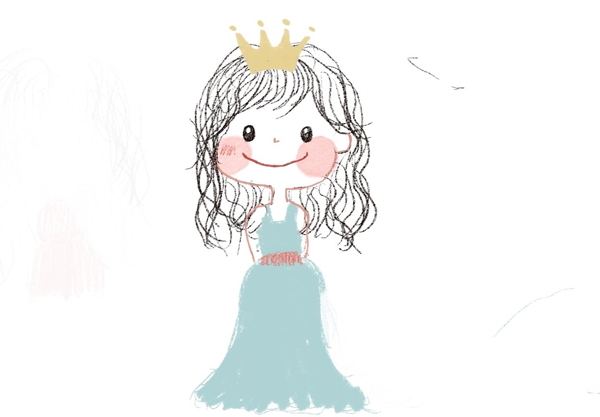 SNSで使える、ふんわり優しい似顔絵を作ります 記念日や誕生日のプレゼント、アイコンなど用途は様々です イメージ1