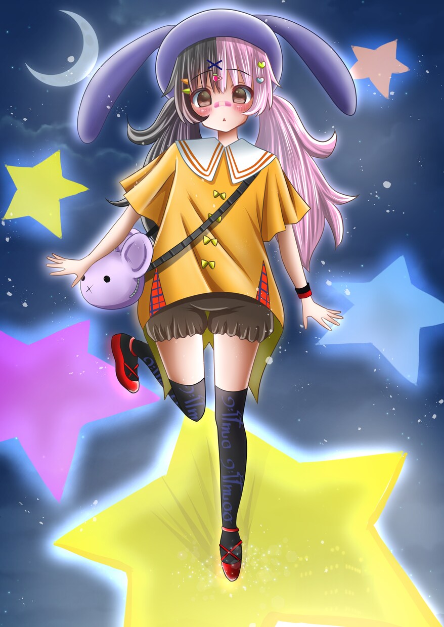萌系・設定自由・YouTube漫画等もお描きします オリジナルやお好きなキャラでのイラスト,YouTube漫画等 イメージ2