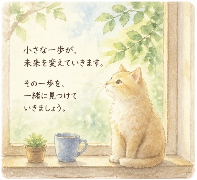 考えすぎて動けない方へ☘️お悩みをお聞きします 産業カウンセラーがあなたの思考整理をサポートします イメージ2