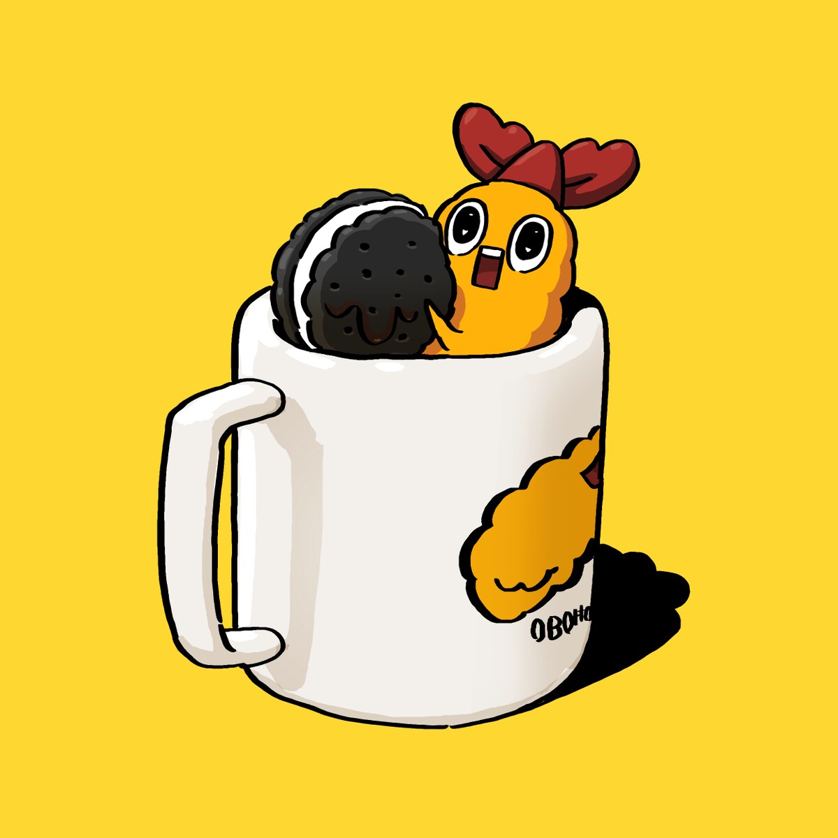 一枚1万5千円で可愛いイラストをお描きします 商業利用可能。デフォルメしてお描きします٩( 'ω' ) イメージ2