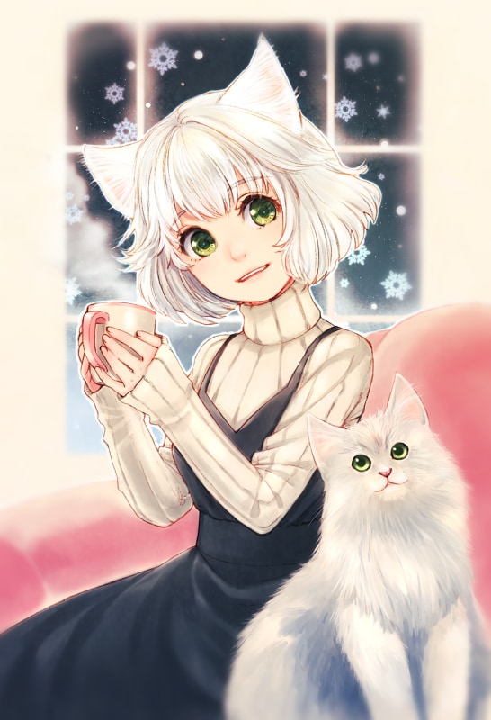 snsや各場面で使えるアイコンを作成します ■ほんわか可愛いイラストアイコン■ イメージ10