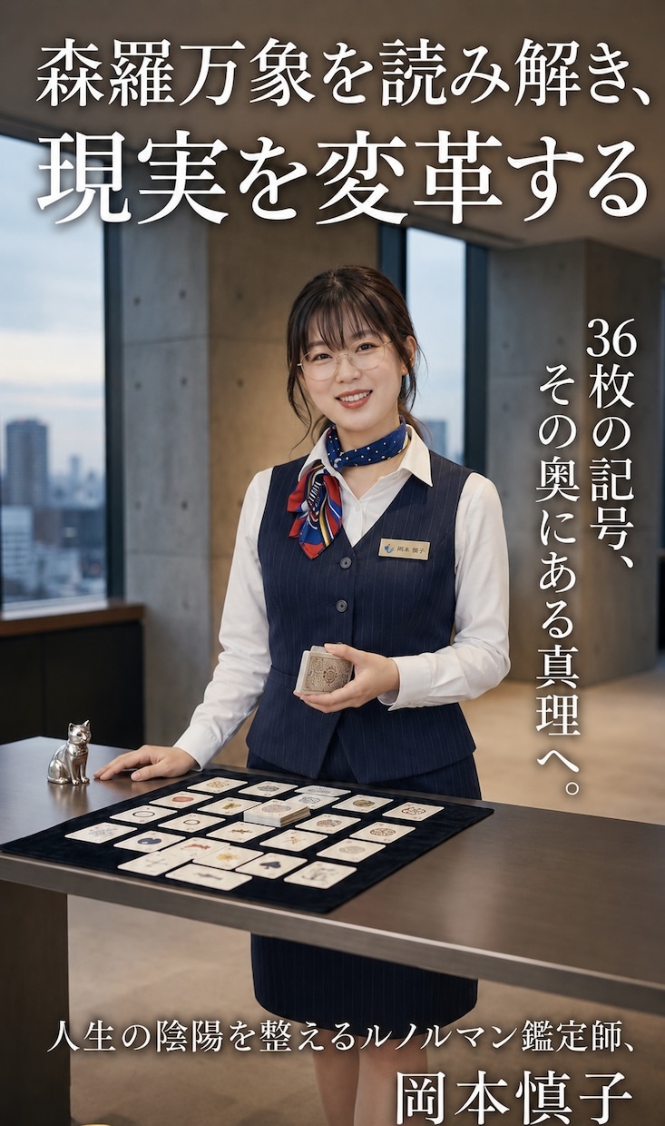 ルノルマンカード9枚展開であなたを占います ルノルマンカード占術師が占います。 イメージ1