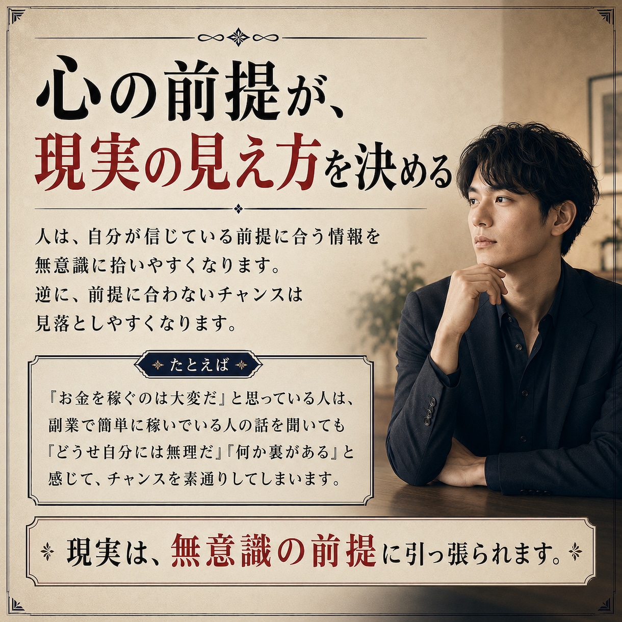 引き寄せの罠アンカーの解除相談します あなたの願いを妨害する「無意識のアンカー」の正体を相談で イメージ7
