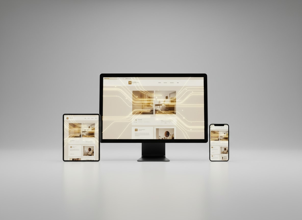 おしゃれなWebデザインやその他の作成します 「高品質を、もっと身近に。」AI×エンジニアの技術で. イメージ1