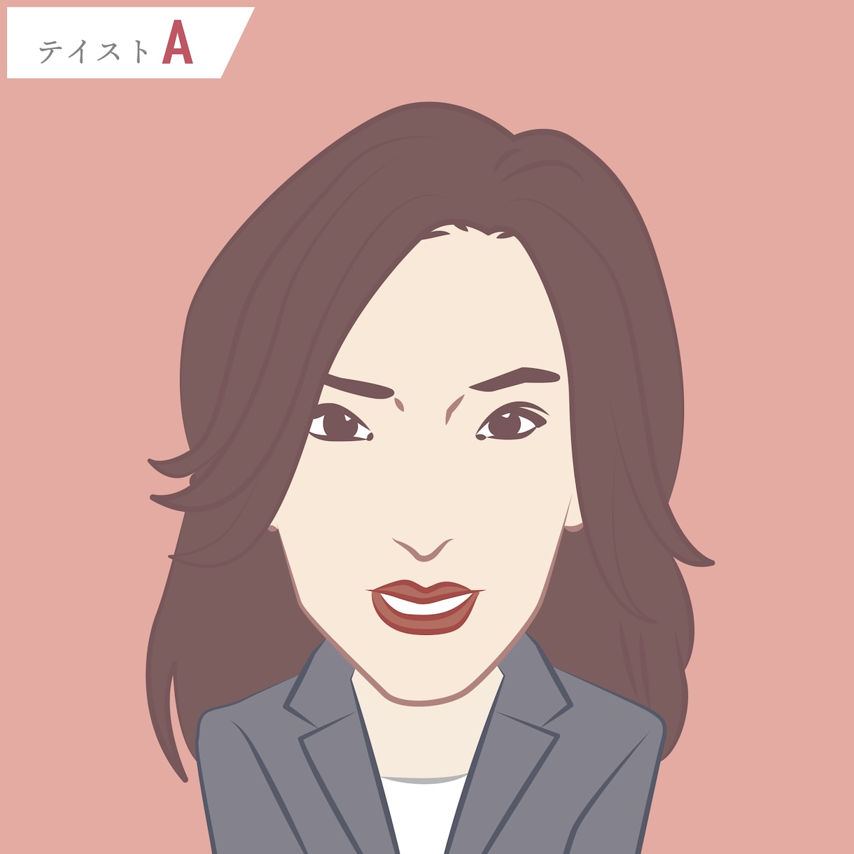 力のかぎり似ている似顔絵を作成いたします SNSアイコン・ご自身のマーク・プレゼントに イメージ2