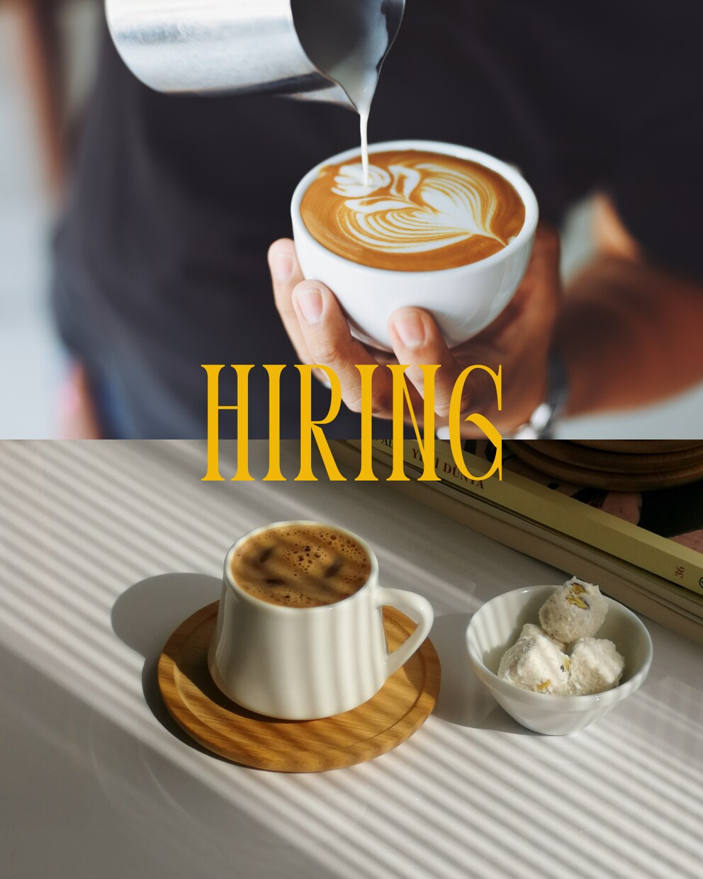 バリスタが集客につながるSNS投稿画像を制作します 実際のカフェ現場を知っているから、刺さる見せ方が分かります。 イメージ3