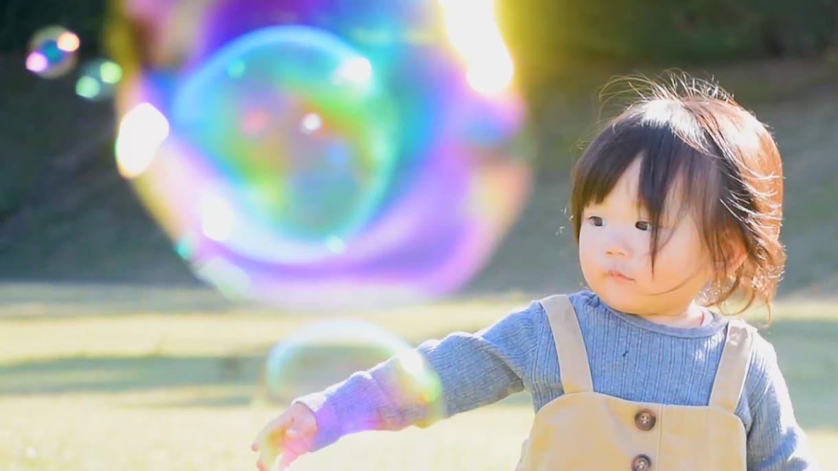 ご家族の思い出ムービー作成します ＜限定5件＞お子様の誕生日や七五三などを動画で残しましょう！ イメージ1