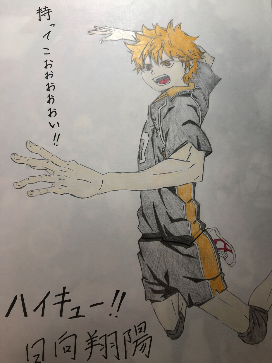 初心者ですがアニメのイラストを描かせて頂きます 線画や白黒・色付き等のイラストでハガキに心を込めて描きます。 イメージ5