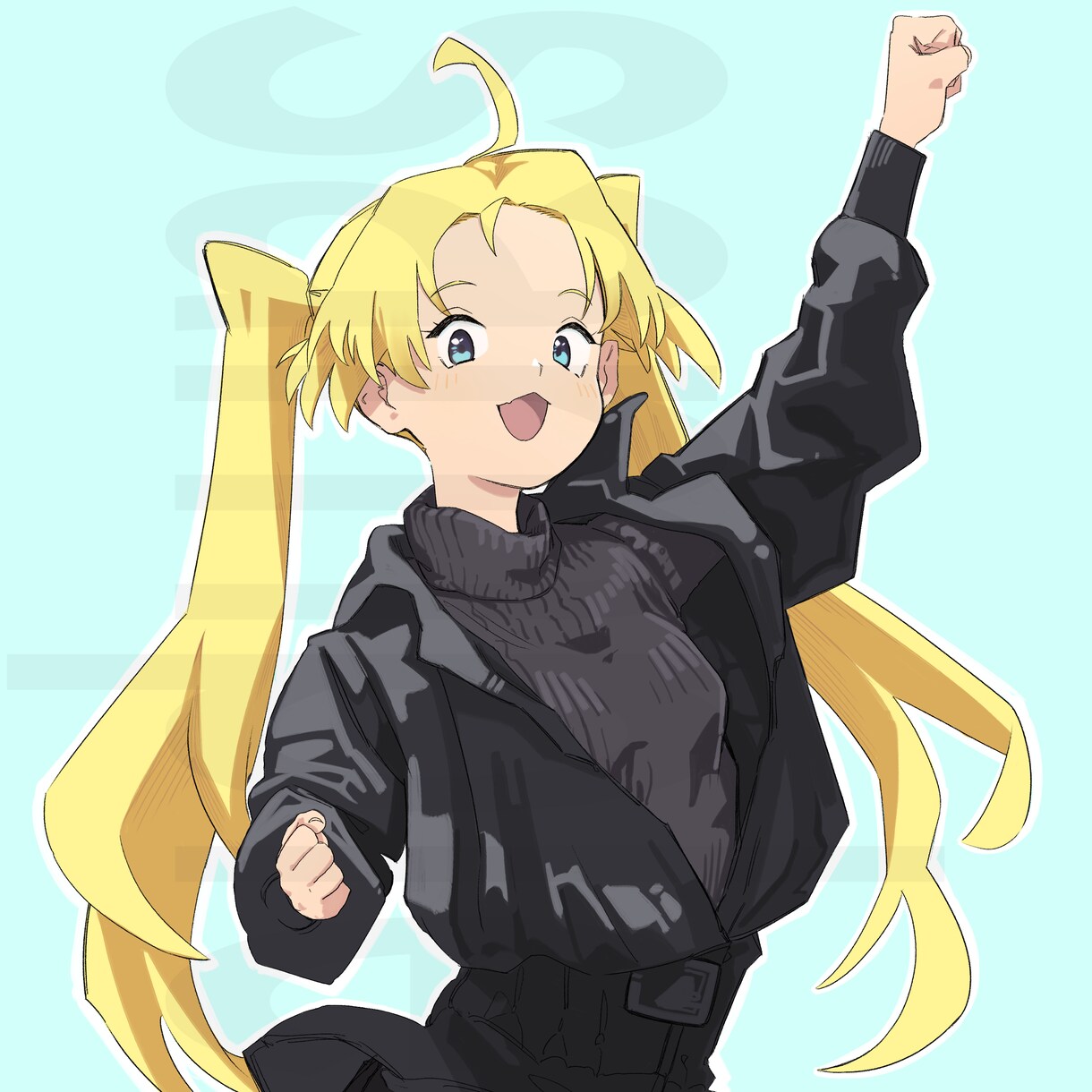 あなたのアイコンイラストを作ります シンプルな線でキャラの雰囲気をストレートに出します イメージ2