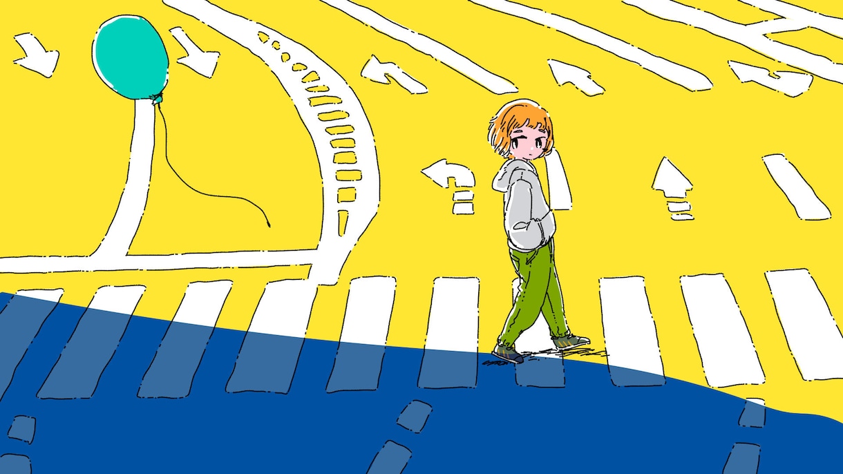 シンプルめ背景のオリジナルイラスト作成します 歌ってみた/オリジナルMV等のイラストを制作します イメージ2