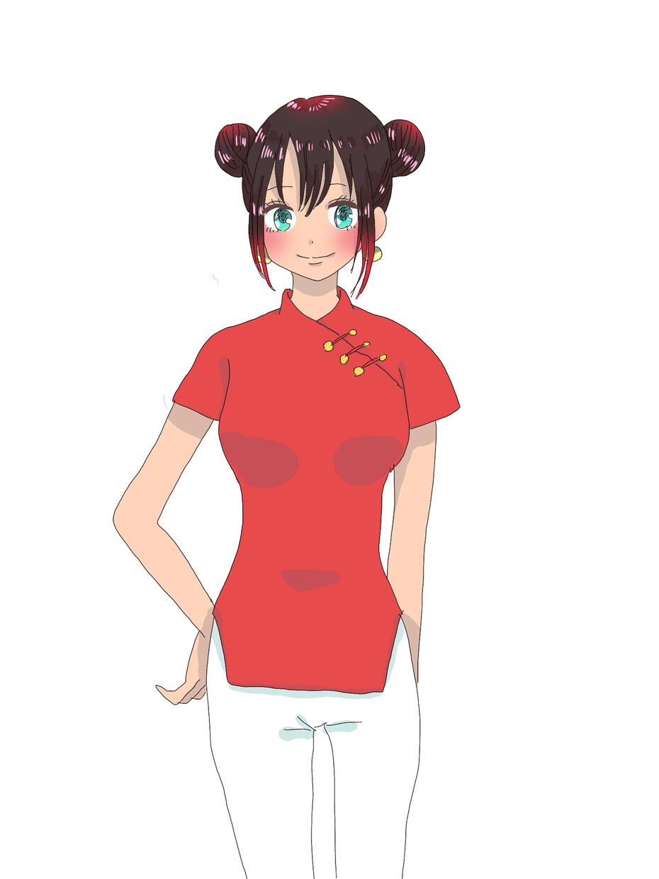 女の子のイラスト承ります あなた用のイラストをかきます。 イメージ2