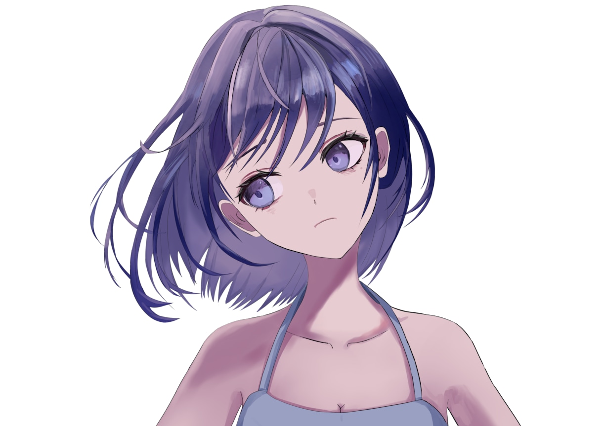 ボカロ、MVイラスト、高品質な一枚絵を描きます VOCALOID・歌ってみた楽曲のMVや配信用イラストへ イメージ6