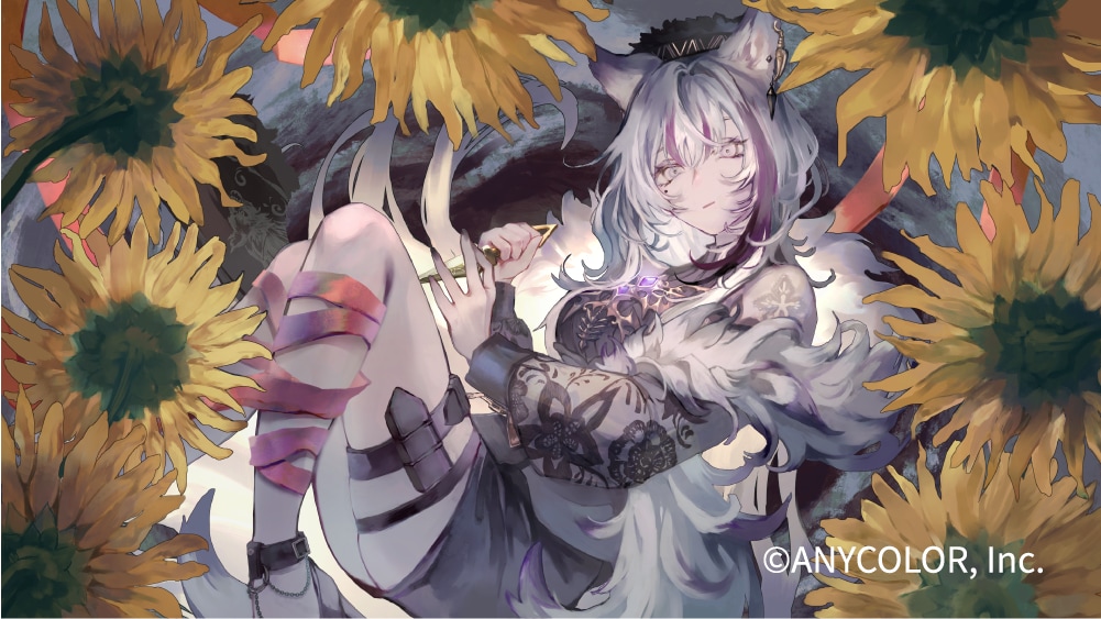 厚塗りで綺麗な世界観のイラストを作成します にじさんじ様実績〇、動画用イラスト、Vtuber活動など イメージ5