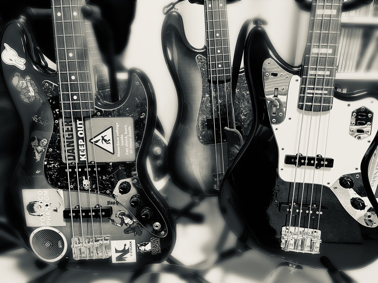プロのクオリティのBASS RECを承ります 歌に寄り添い、歌が引き立つBASSを弾かせて頂きます♪ イメージ2
