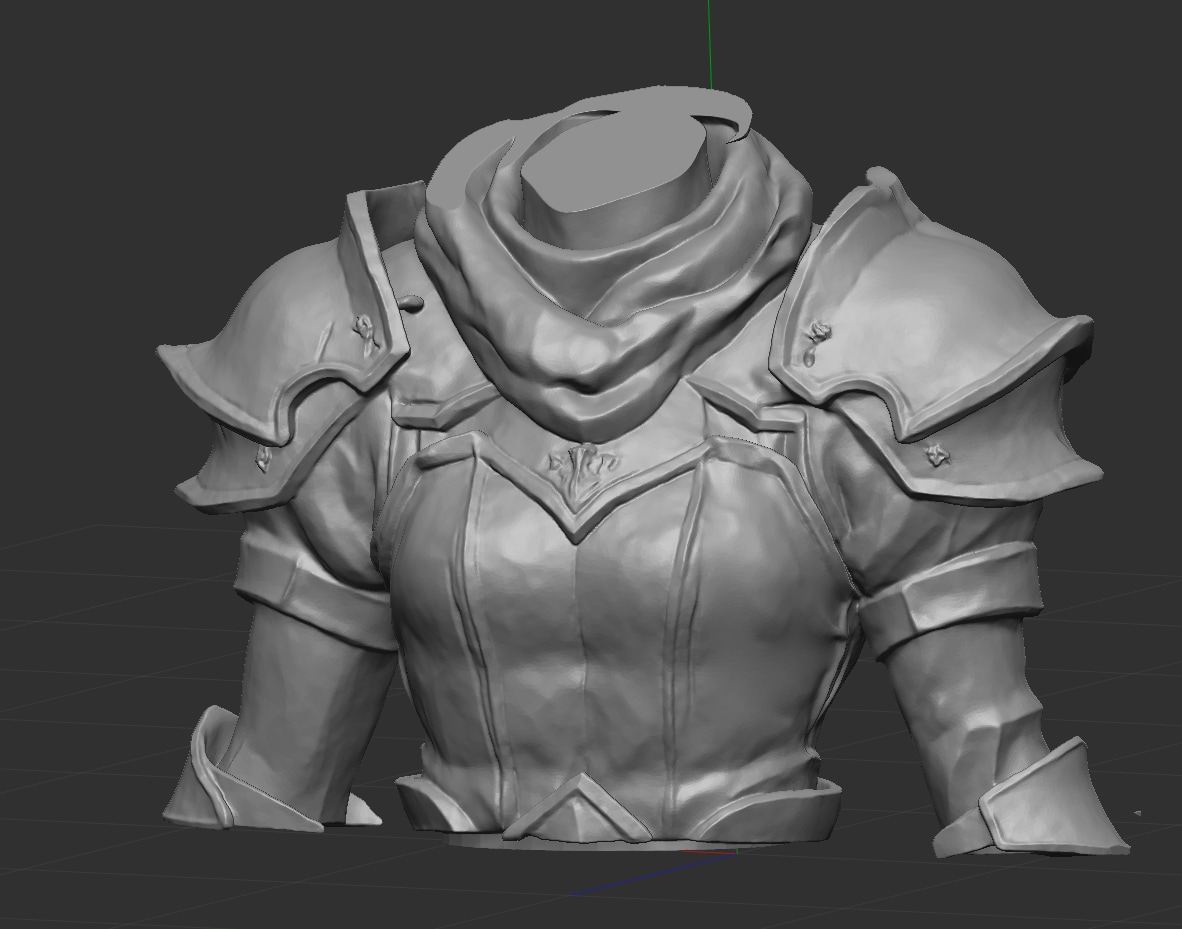 イラストなどからフィギュアの3Dデータを作成します イラストなどから立体化します。簡単な着色や代理での造形も可能 イメージ3