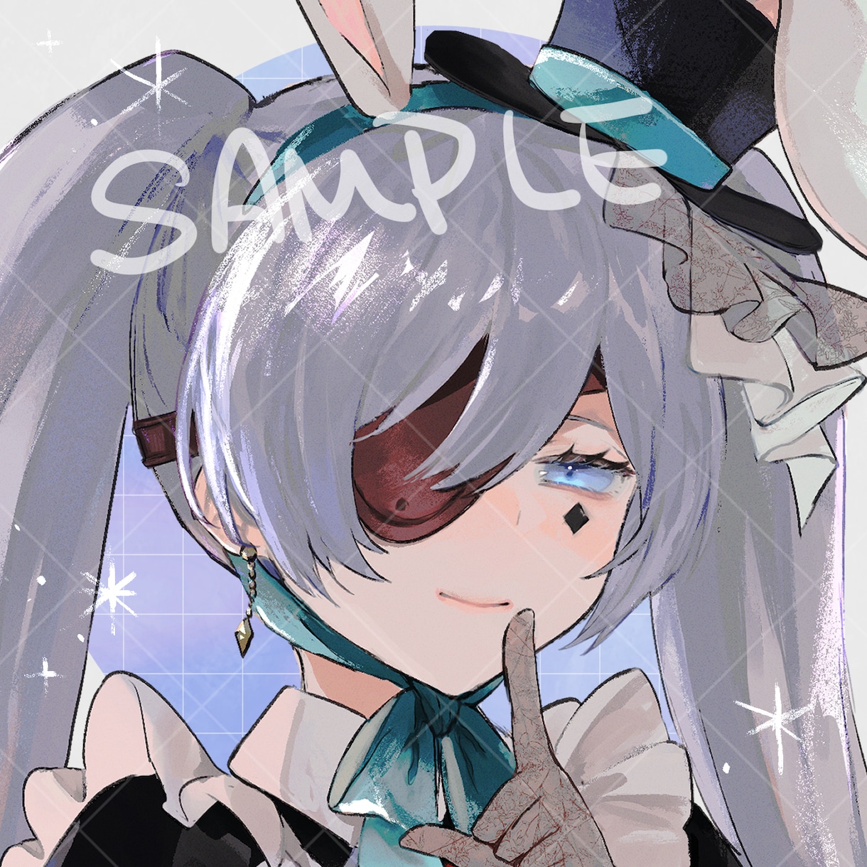 SNS用アイコン描きます 筆致を活かしたイラストが得意です。お気軽にご相談ください！ イメージ1