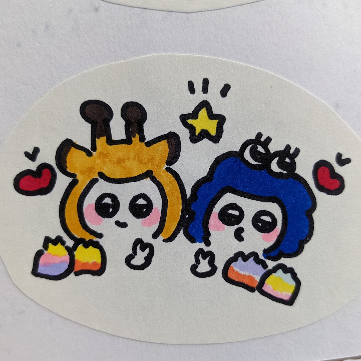 ゆるかわいく愛嬌のあるイラスト描きます シンプルかつ温かみのある可愛いイラスト描きます！ イメージ7