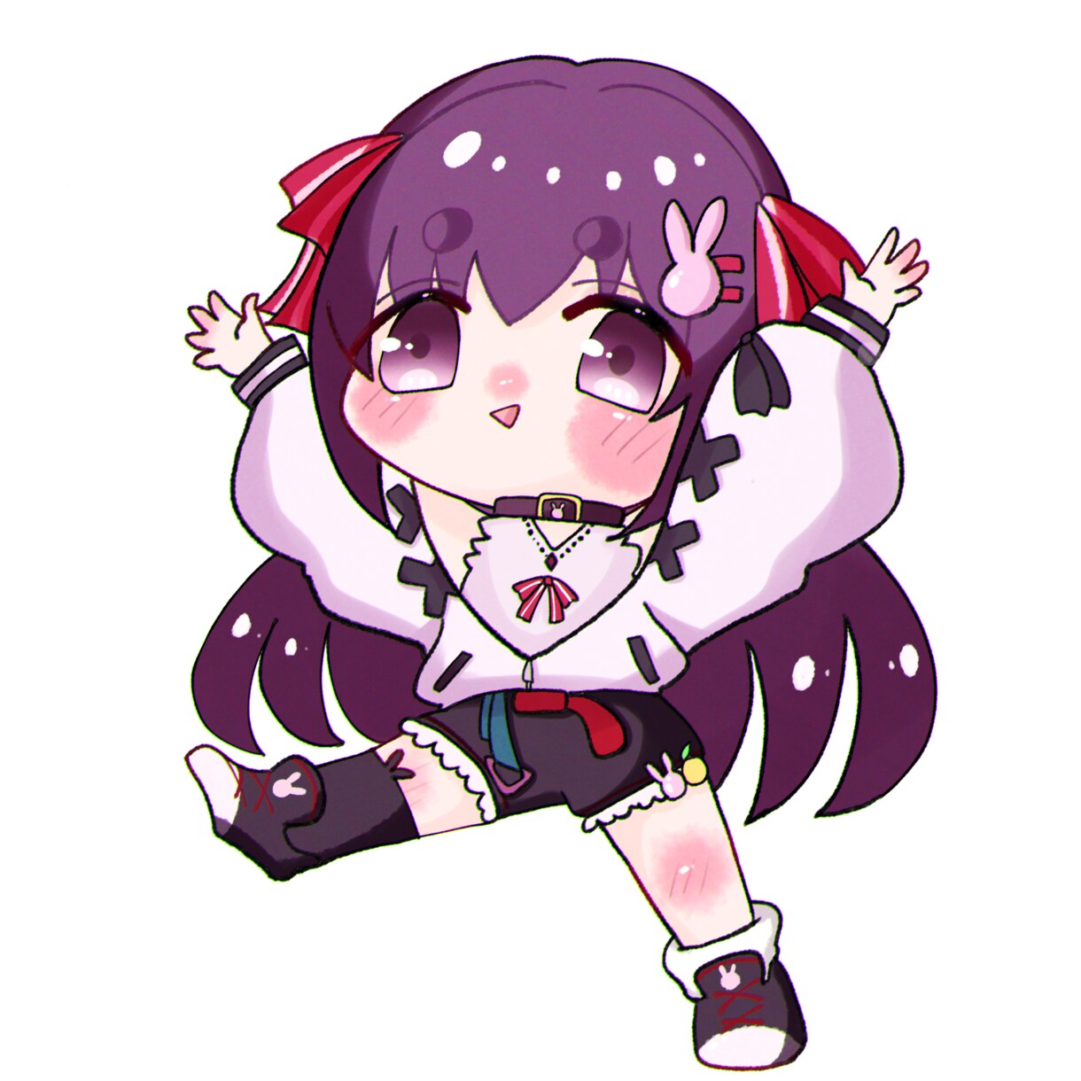 デフォルメイラストをデザインします とっても可愛く描かせていただきます！ イメージ6