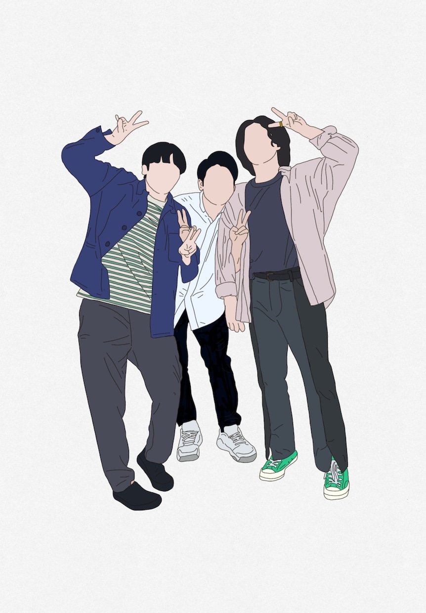 お写真から、ステキな線画イラスト作成致します プレゼントやウェディングに、お任せください♡ イメージ5
