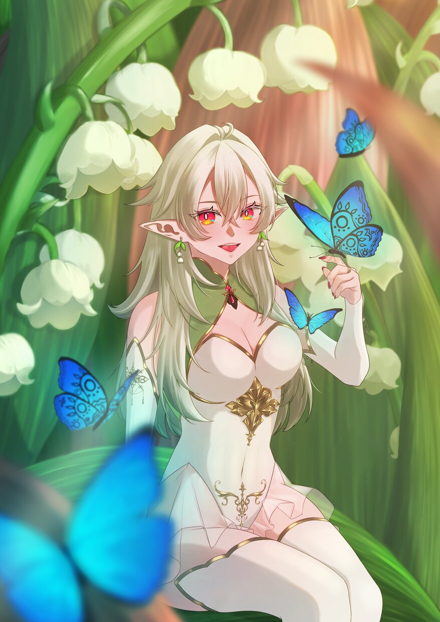 アイコン/立ち絵/1枚絵など作成いたします かわいいからかっこいいまでなんでもおまかせください! イメージ1