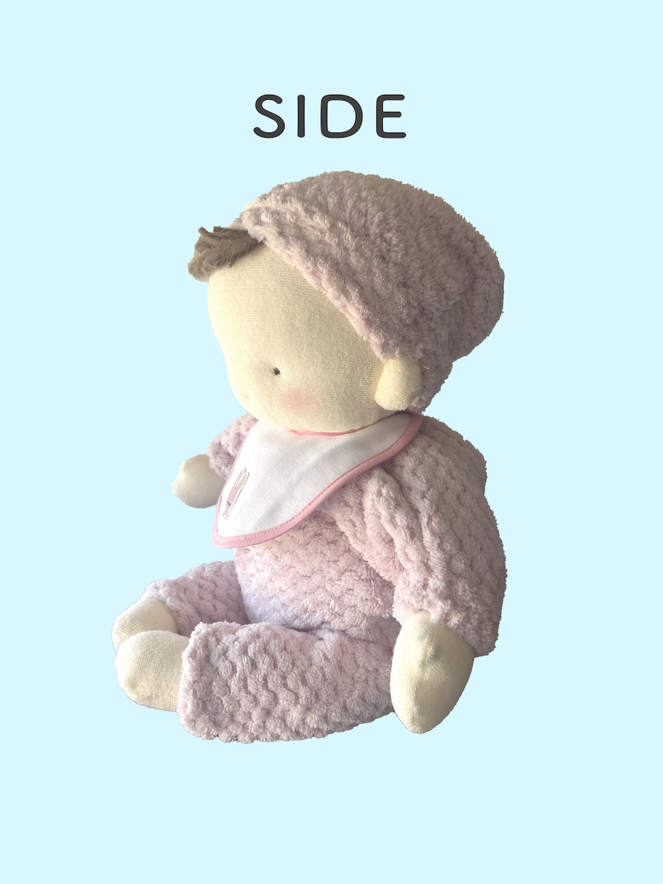 生まれた体重で作る赤ちゃんぬいぐるみ制作します 赤ちゃんの体重を再現した特別なウェイトドール✩ ⋆｡ イメージ7