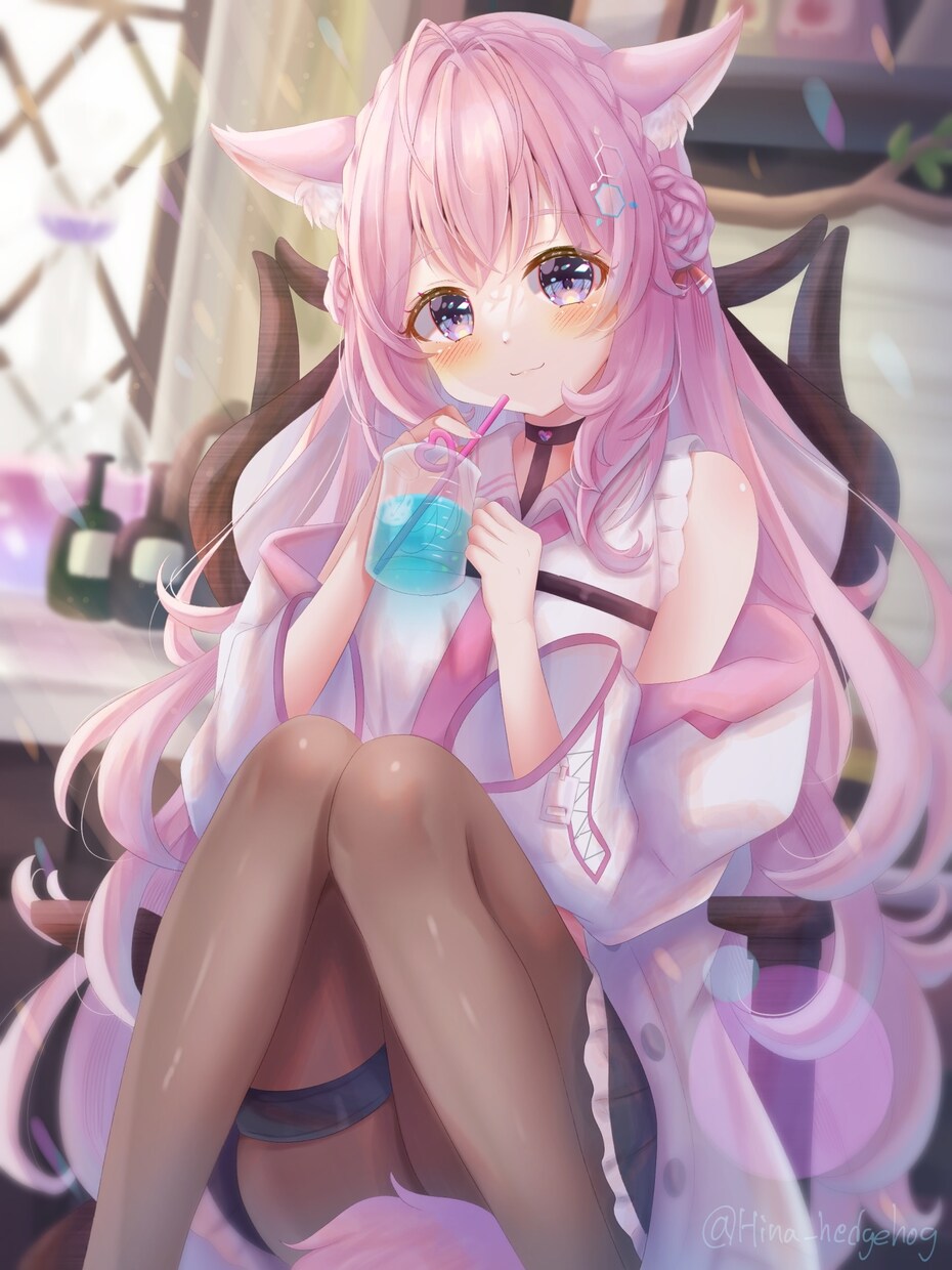 可愛さ最重視の美少女イラスト制作します ふわふわできらきらな女の子をお求めの方へ イメージ2