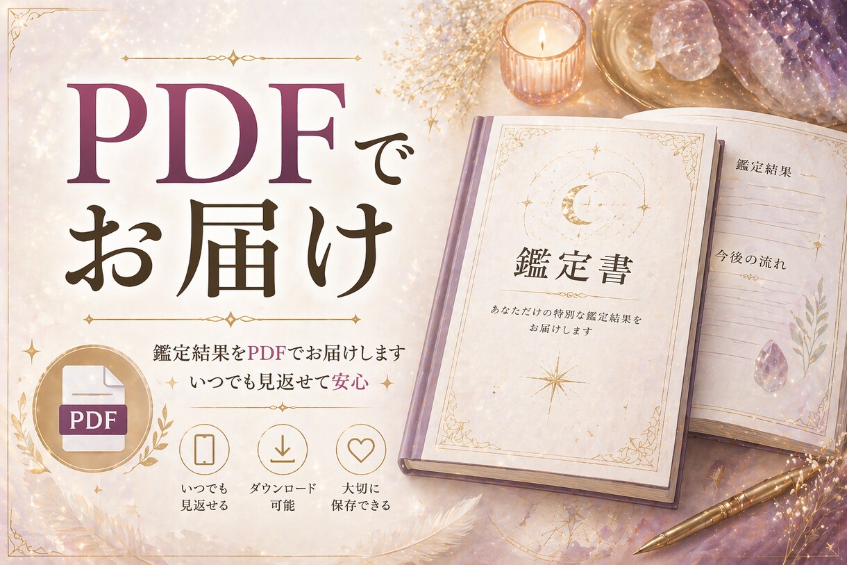 実績作りの為【先着10名様限定】500円で占います 恋愛・仕事・人間関係の悩みを整理します イメージ4