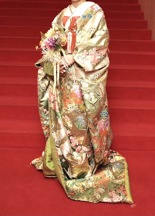 和装用ブーケ製作いたします 和装の色、お好みに応じて丁寧にお作りします！ イメージ4