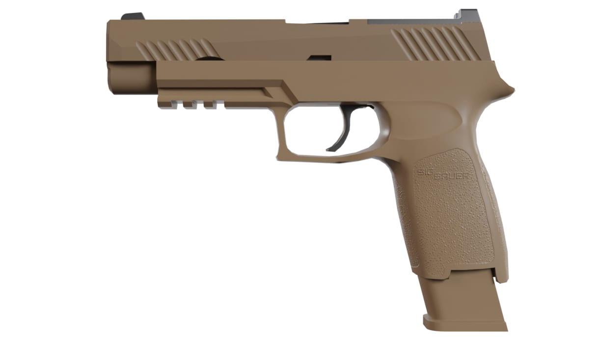 銃の3Dモデルを作ります あなたの好きな銃を教えてね！！ イメージ6