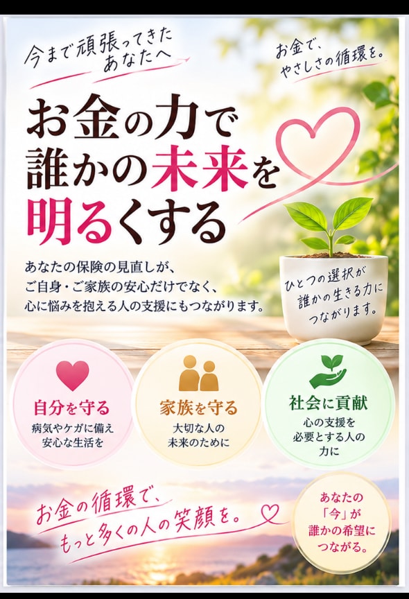元CAでホームレスだったFPがお金の相談に乗ります 心理カウンセラーで月一海外にいける理由。リスクなく安心 イメージ2