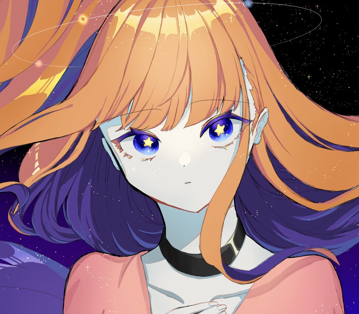 空気感のあるイラストお描きします アイコン、立ち絵、サムネイル、ヘッダー等全般承ります。 イメージ1