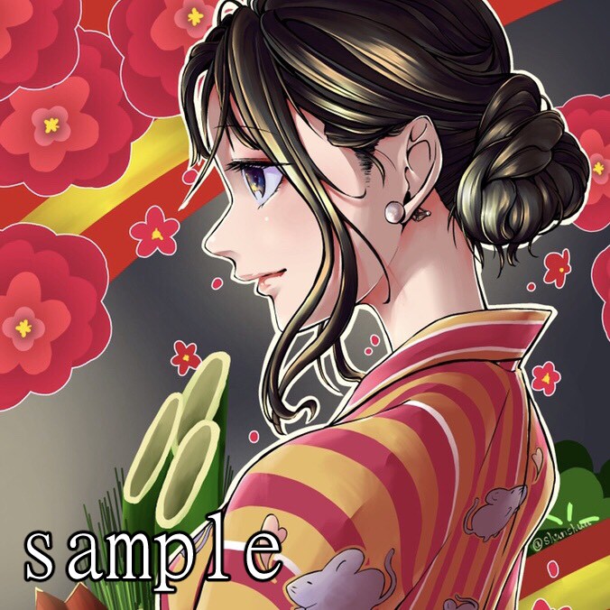 商用利用可！一枚イラスト作成します アイドルのような輝く一枚をお届けします！ イメージ1