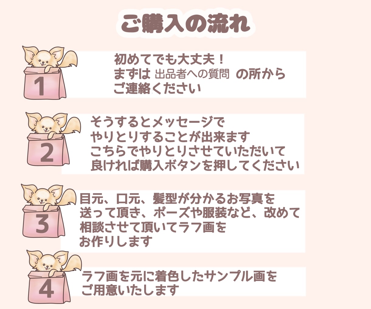 元気なゆるふわアイコンお描きします 似顔絵師が描く、あなただけのオリジナルイラストお作りします！ イメージ9
