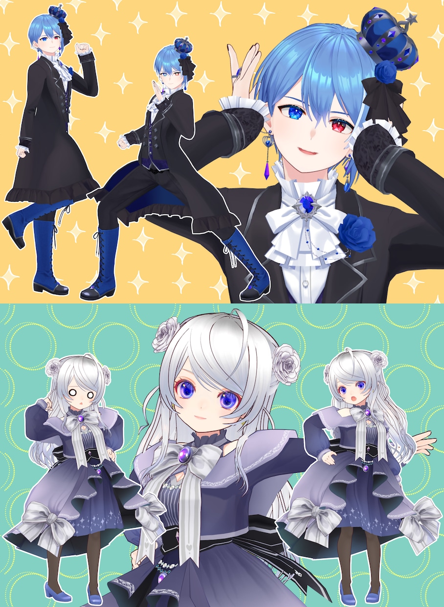 3Dモデル制作【踊る・走る・VTuber】できます 【ご相談受付中】・VRoid＋Blenderカスタム イメージ6