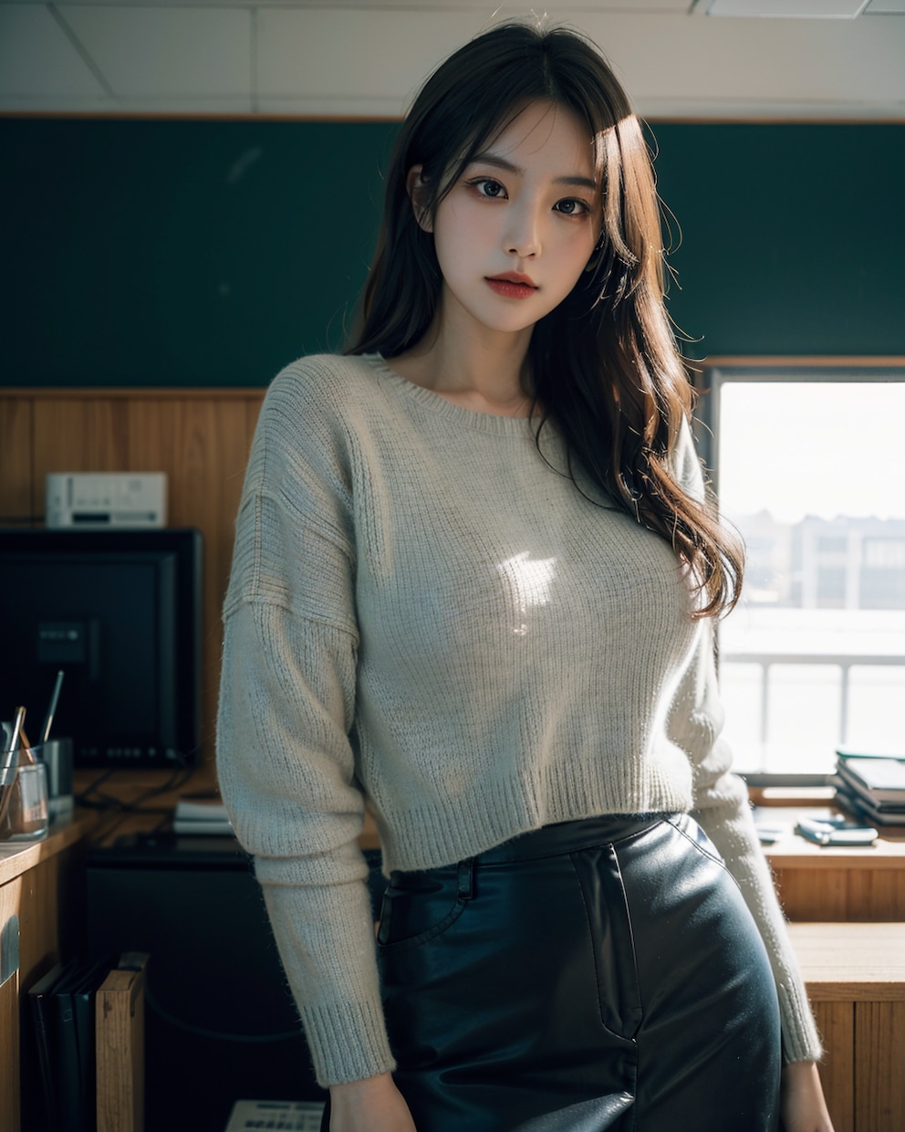 あなた好みのAI美女を大量に代行生成します 高性能PCを使用した高画質なAI美女を代行生成します。 イメージ3