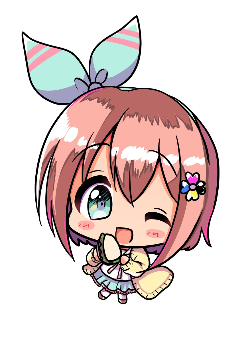 かわいいデフォルメキャラクター描きます 動画やサイト内にちょこっと置けるミニキャラ作成 イメージ6