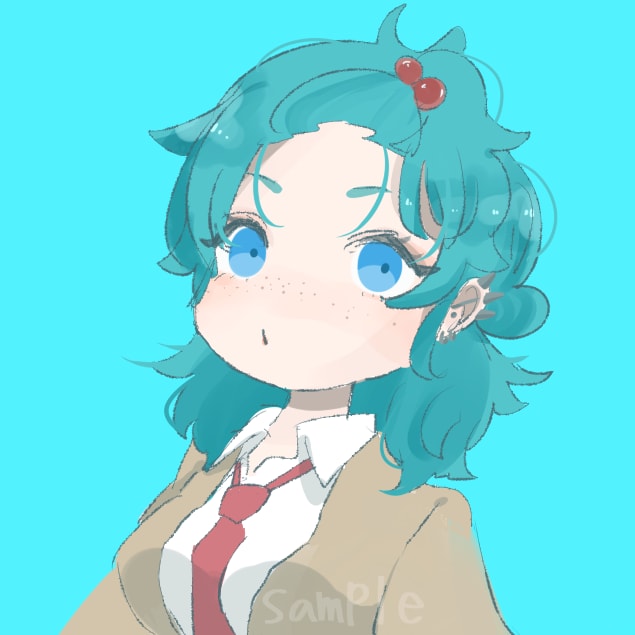 SNSのかわいいアイコン用イラストを描きます TwitterやYoutube、LINEなどにどうぞ！ イメージ4