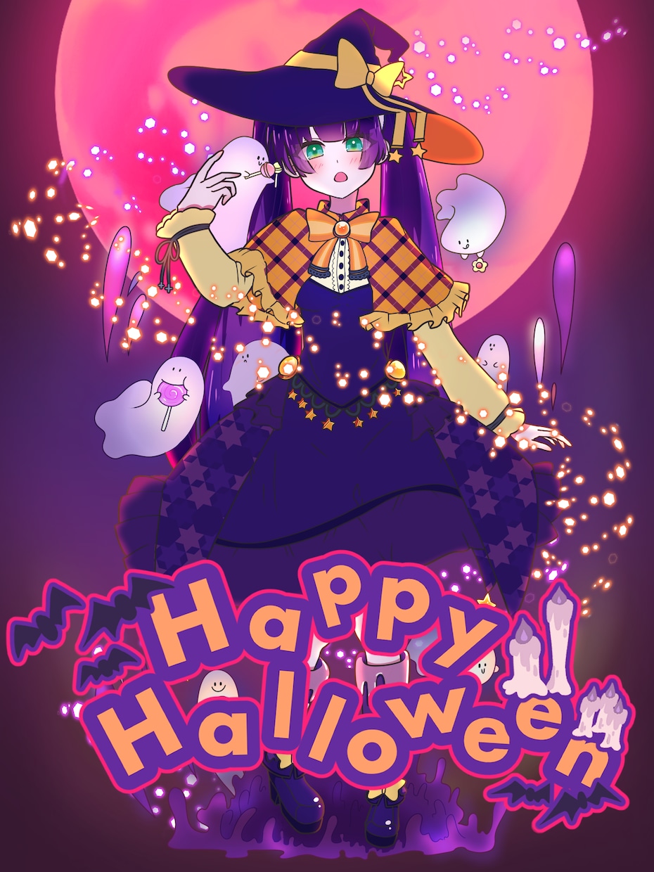 ハロウィン量産イラスト描きます 手軽にハロウィンイラストが欲しい方へ イメージ5