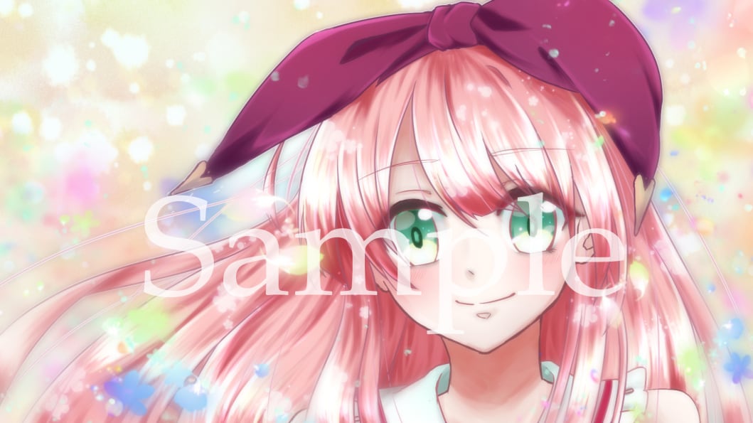 オリジナル・二次創作イラスト描きます 商用利用費込みでこの値段！動画やグッズ製作などに イメージ3
