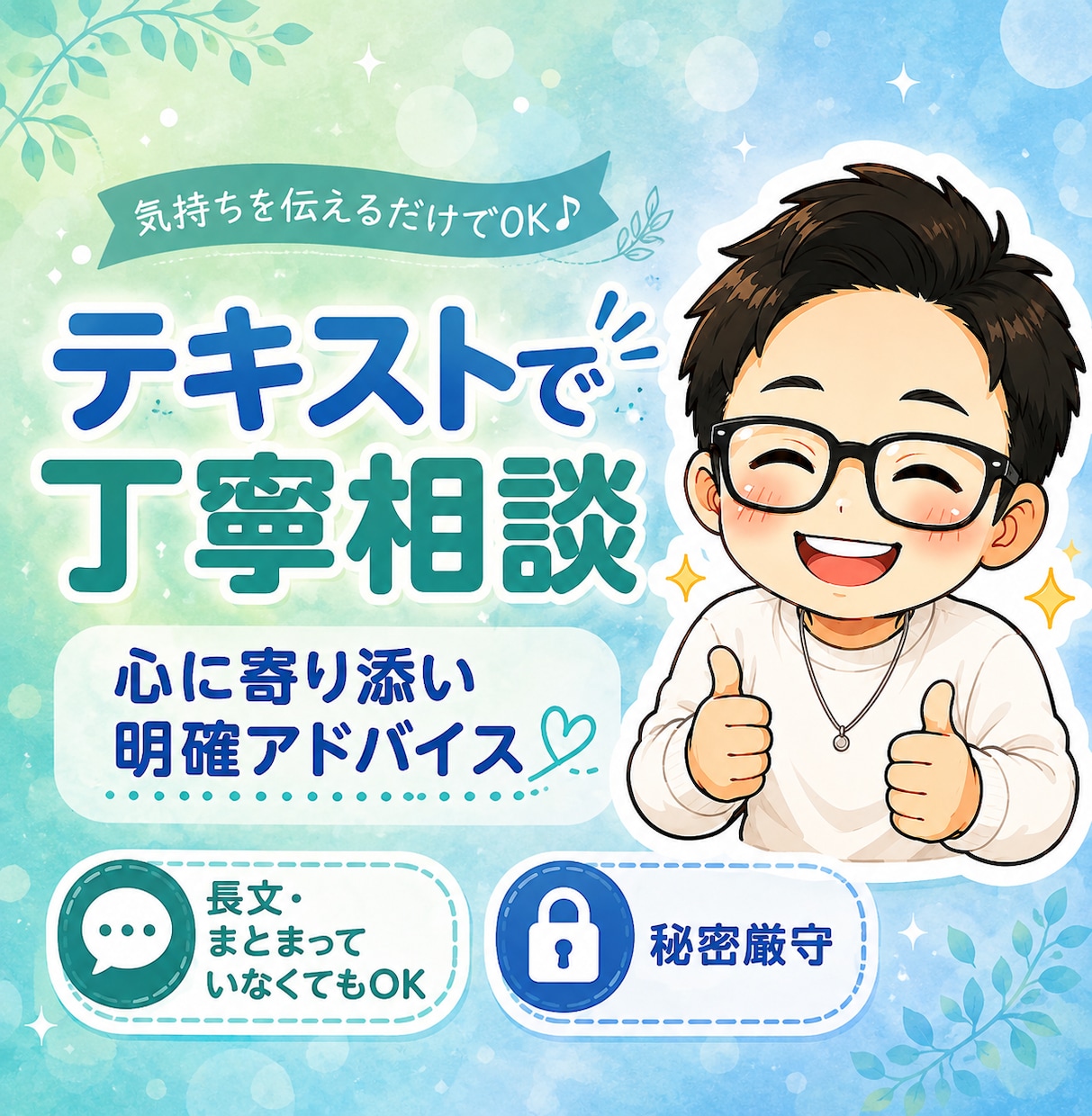 愚痴や悩み事聞きます、助けます あなたの心にフラットに寄り添います。 イメージ1