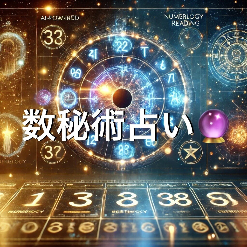 大ボリュームであなたの取扱説明書をお届けします 迷いや不安。数秘術で自分を知るヒントを受け取ってみませんか？ イメージ1