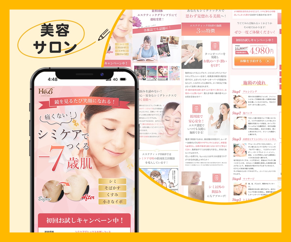 修正無制限！WordPressでLP作成します サービス・商品の魅力が伝わるLPデザイン イメージ5